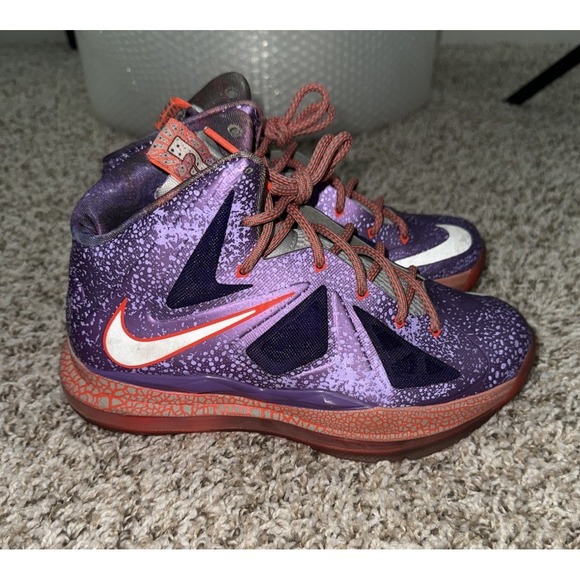 Nike‎ LeBron X All-Star Area 72 Extraterrestrial 543564-500 Size 4.5Y CLEAN